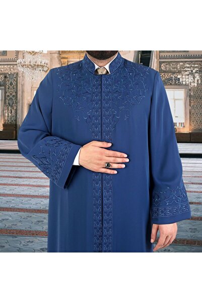 İkranur Serahsi İmam Cübbesi Lacivert