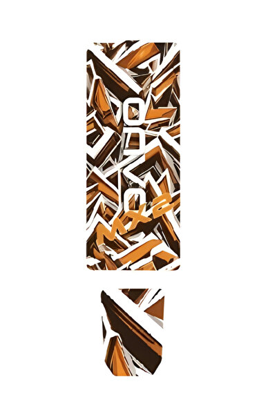 bisiklet dünyam ONVO MX2 Scooter Deck | Vida Delikli Tabanlık 2.8mm