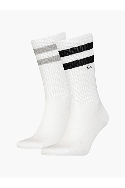 Calvin Klein CK MEN SOCK 2P STRIP