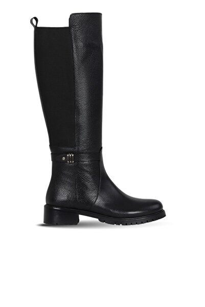 Bueno Shoes حذاء نسائي مسطح من الجلد باللون الأسود 33wc1170