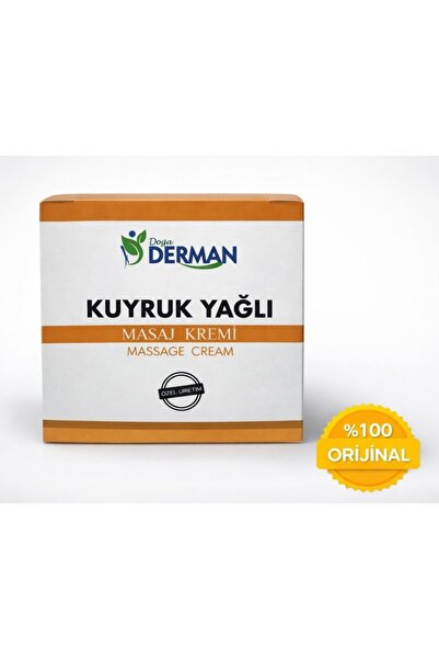 Kuyruk Yağlı Masaj Kremi