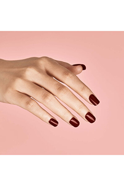 Impress Kendinden Yapışkanlı Takma Tırnak Bordo
