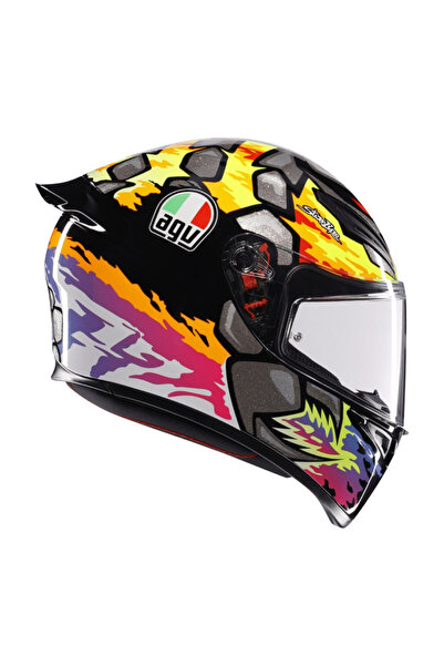 AGV K1 S Bezzecchi Kapalı Kask