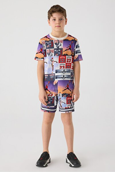 Nike Bg Store Boy's Patterned Tshirt