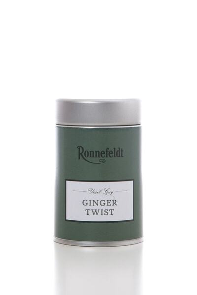 Ronnefeldt Ginger Twist (Ayvalı Zencefilli Yeşil Çay) 25 gr