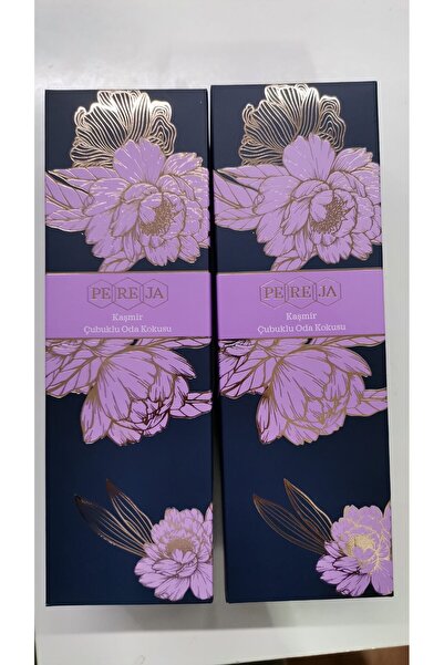 Pereja Reed Diffuser Oda Kokusu Kaşmir 100 ml X 2 Adet