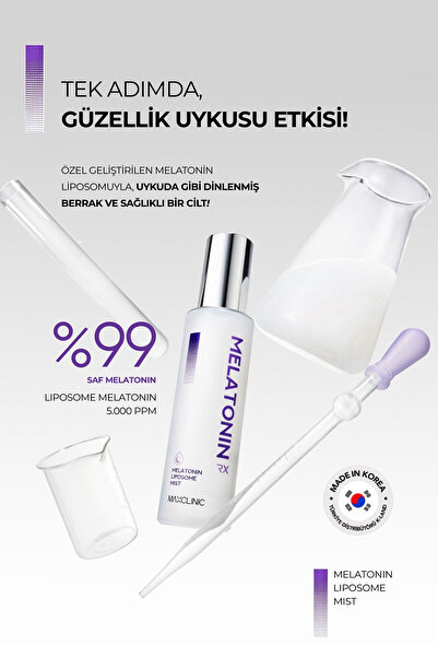 MAXCLINIC Liposomal Melatonin 24 Saat Nem Veren Shot Mist Melatonin Shot Mist