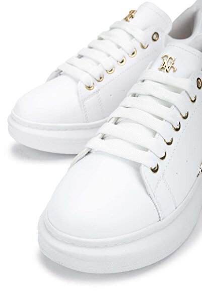 Tamer Tanca Beyaz - Kadın Vegan Sneakers & Spor Ayakkabı 804 1997 Bn Ayk Sk22/23