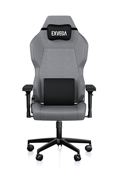 EXVEGA Andromeda Kumaş Oyuncu Koltuğu Gri