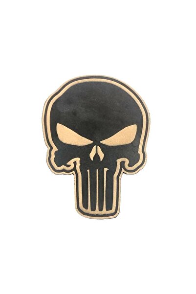 Seyhan Askeri Malzeme CRANIUL NR:1 - piele PEÇ - Emblema - Patch militar