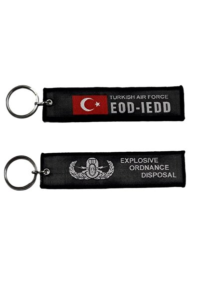 Seyhan Askeri Malzeme Eod Nano Örme Keychain - Fabric Keychain