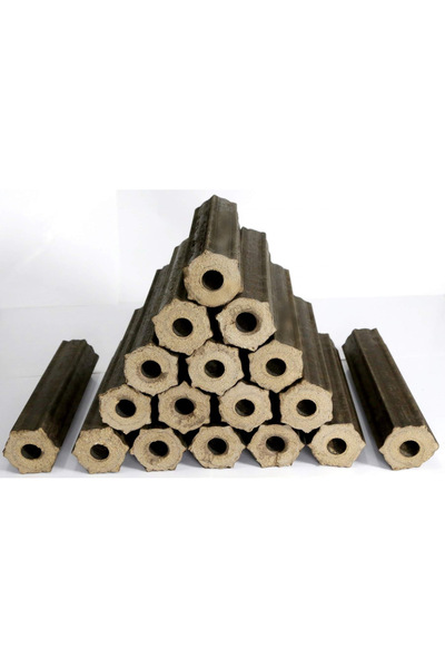 EYLÜL MASALI KAMP Sıkıştırılmış %100 Doğal Pres Şömine Odunu, Kamp Odunu, Kat...