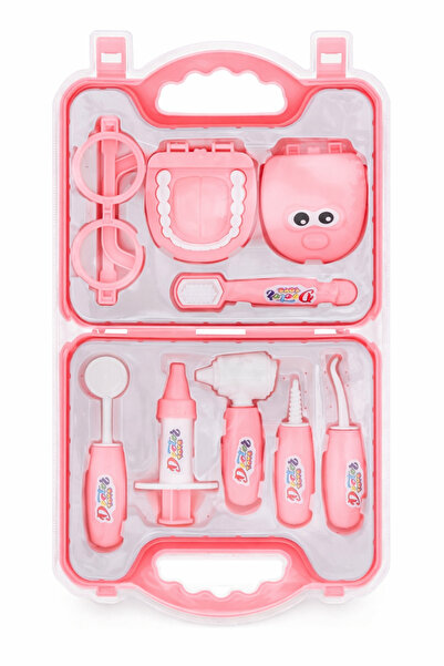 HEROES Çantalı Çocuk Diş Doktoru Seti - Eğitici Ağız Modelli Dişçi Oyuncak