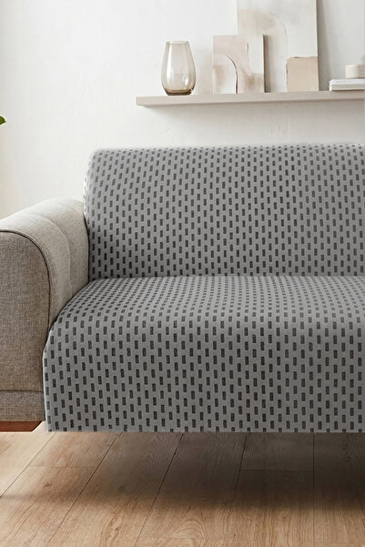 Decomia Home Husă de scaun LIVIA în relief, prietenoasă cu animalele de compa...