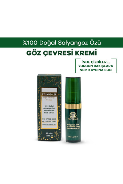 Fellyhealer Salyangoz Özlü Göz Çevresi Kremi