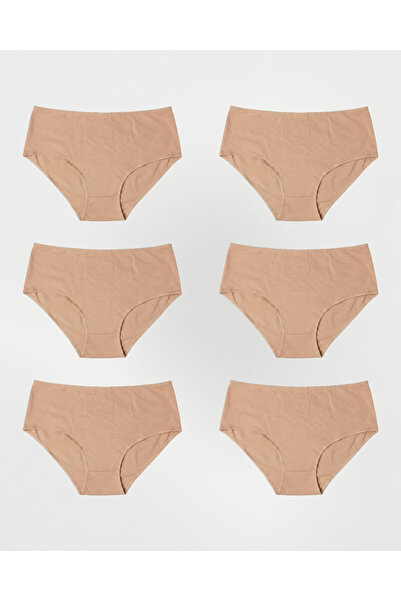 Amarelle Mila Ten Visok struk 6-pak Pamuk gaćica