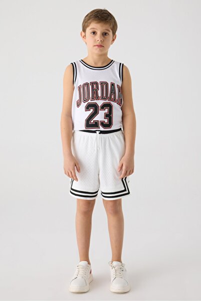 Nike BG Store Erkek Çocuk Beyaz Şort