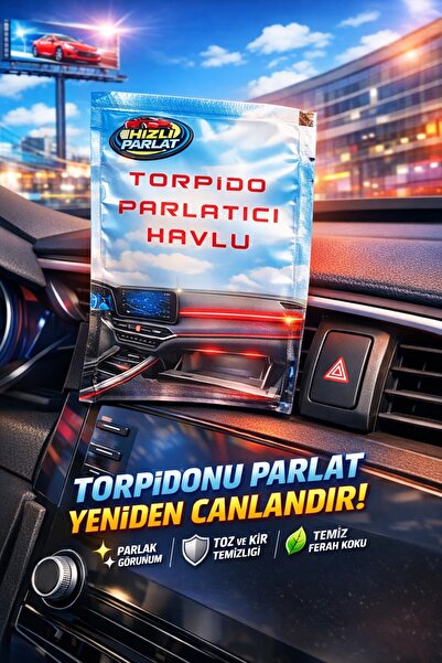 HIZLI PARLAT TORPİDO PARLATICI HAVLU