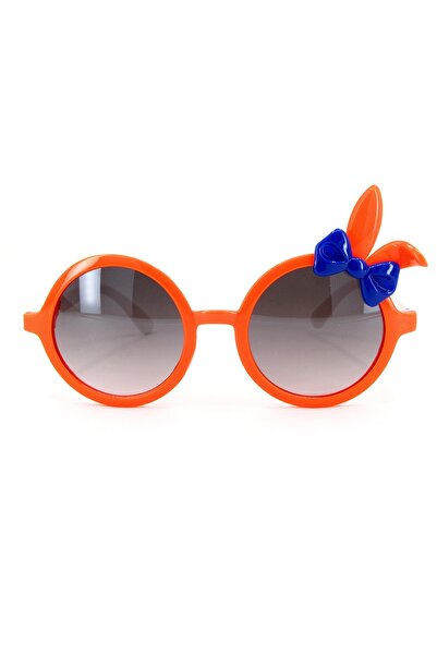 Takı Dükkanı Extoll Girl's Sunglasses with Rabbit Ear Bow ex252