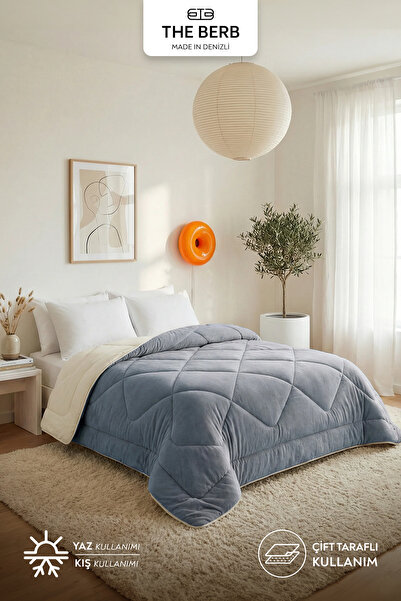 The Berb | Одномісний ковдра преміум-класу | Двостороннє використання | 155x2...