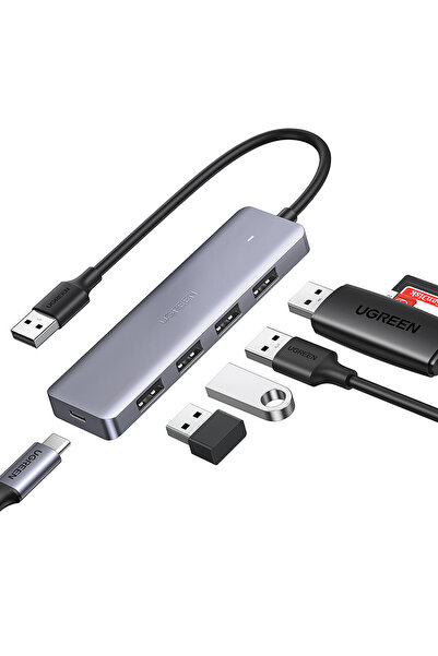 Ugreen 4 Portlu USB 3.0 Hub USB Çoklayıcı Adaptör, 50985