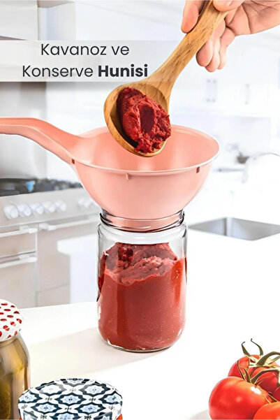 Orvila Kavanoz ve Konserve Hunisi
