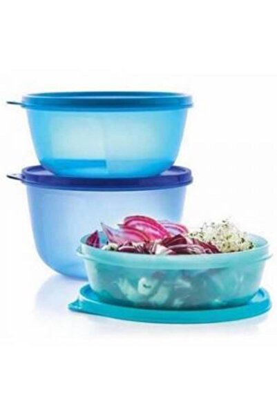 Tupperware Saklama ve Servis Kabı 3'lü Set