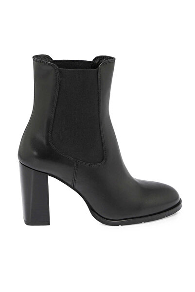 Tergan Siyah Hakiki Deri Kadın Klasik Bot - K24K1BT67651-A23