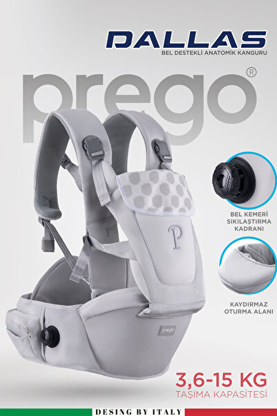 Prego Dallas Bel Destekli Anatomik Kanguru 3099