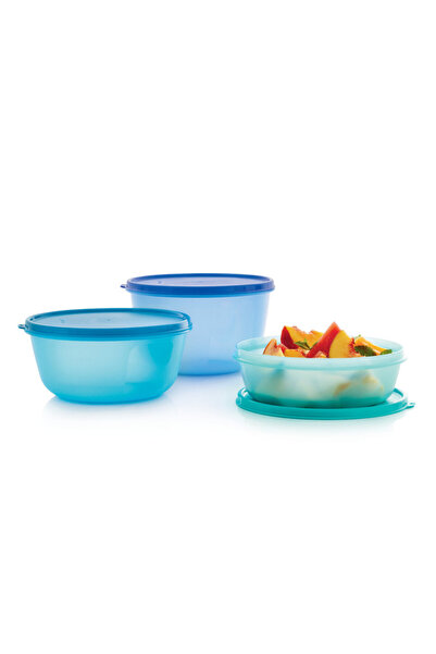 Tupperware Saklama ve Servis Kabı 3'lü Set