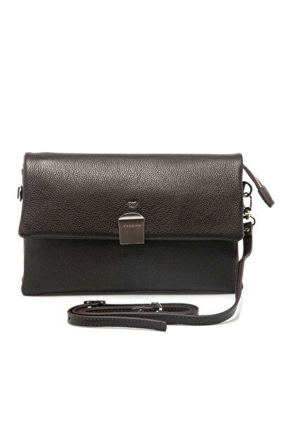 Tergan Kahverengi Hakiki Deri Erkek Portföy Çantası - S1PC00021230-A7P