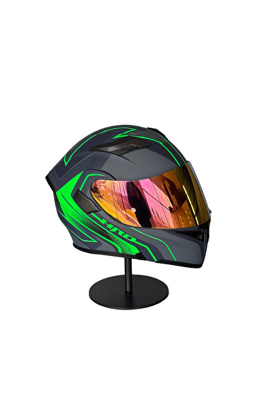 scharf 902 Çene Açılır Motosiklet Kaskı – Güneş Gözlüklü (RosePink Vizörlü) A...