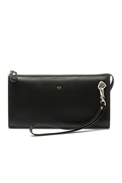 Tergan Siyah Hakiki Deri Erkek Portföy Çantası - S1PC00021288-C59