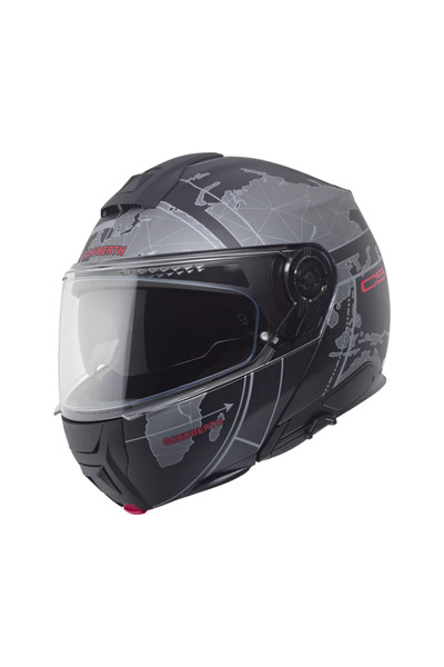 Schuberth C5 Globe Blakc Çene Açılır Motosiklet Kaskı