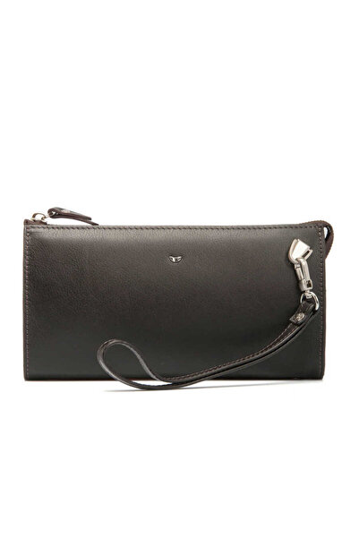 Tergan Kahverengi Hakiki Deri Erkek Portföy Çantası - S1PC00021288-D38