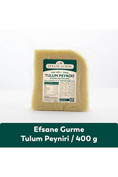 Kavlak Zeytin Efsane Gurme Tulum Peyniri 400 GR