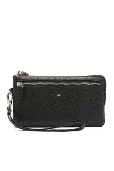 Tergan Siyah Hakiki Deri Erkek Portföy Çantası - S1PC00001605-A41