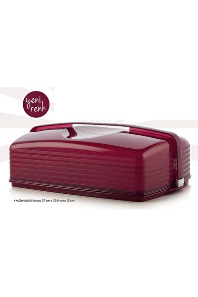 Tupperware Kristalin Dikdörtgen Pasta Sunum Servis Saklama