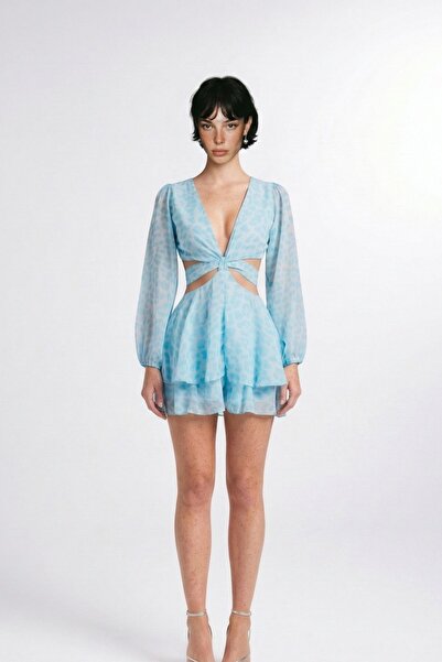 HOLLY LOLLY Blaues Pinky-Kleid