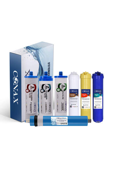 Conax Special 7 Aşama – Prestij Membran Orijinal Filtre Seti
