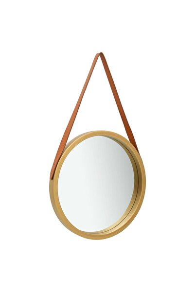 Concept Καθρέφτης τοίχου με Ζώνη, 50 εκ., χρυσός