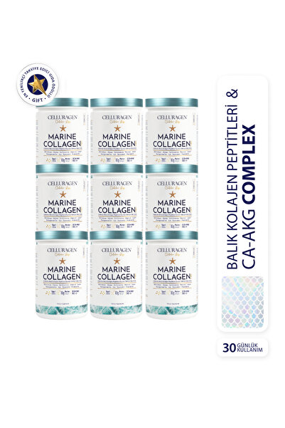 Celluragen Cellular Life Marine Collagen Complex Balık Kolajen Peptitleri, Ca...