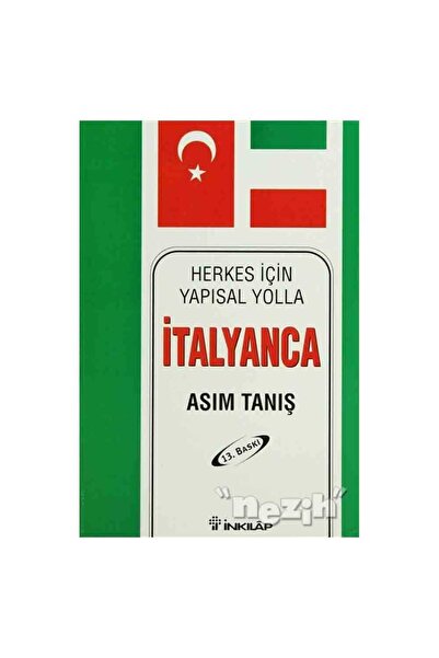 İnkılap Kitabevi Herkes İçin Yapısal Yolla İtalyanca