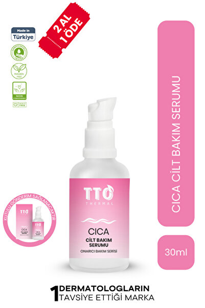 TTO THERMAL CICA CİLT BAKIM SERUMU 30 ml