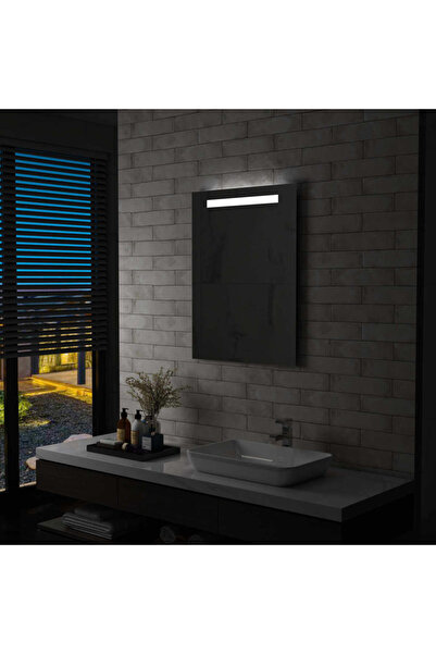 Concept Καθρέφτης τοίχου μπάνιου LED, 60 x 80 εκ.