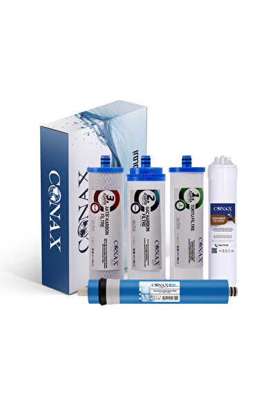 Conax Special 5 Aşama – Prestij Membran Orijinal Filtre Seti