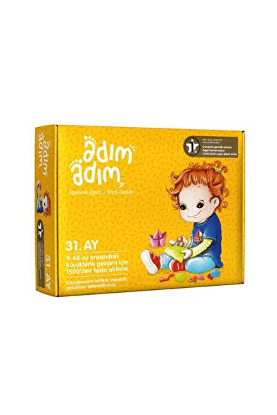 Adım Adım Yayınları Adım Adım Bebek Eğitim Seti 31.Ay
