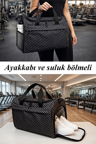 Stok CITY Sportske patike sa pretincima Torba za odbojku, fudbal, fitnes Torb...