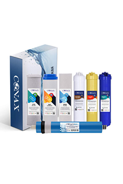 Conax Açık Kasa 7 Aşama – Prestij Membran Orijinal Filtre Seti