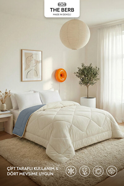The Berb | Çift Kişilik Premium Yorgan | Çift Taraflı Kullanım | 195 X 215